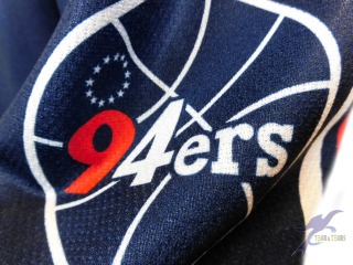 オリジナルロゴデザイン バスケットユニフォーム オーダー　昇華 NINETY　FOURERS(94ers)様