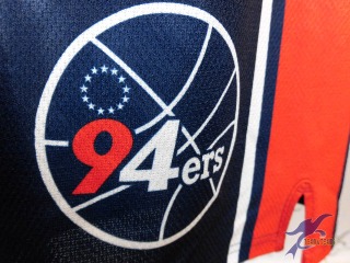 オリジナルロゴデザイン バスケットユニフォーム オーダー　昇華 NINETY　FOURERS(94ers)様