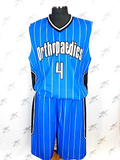 オリジナルバスケットリバーシブル　昇華ユニフォーム Hokkaido Orthopaedics1