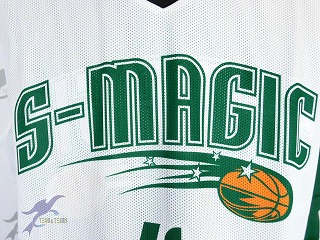 オリジナルバスケットリバーシブル　昇華ユニフォーム S-Magic3