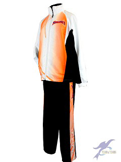 ミニバスチーム　オリジナル昇華バスケットウィンドブレーカーシャツパンツ 神明ミニバス様5