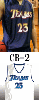 バスケットボール ユニフォーム コラボレーション デザイン CB-2