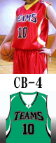 バスケットボール ユニフォーム コラボレーション デザイン CB-4