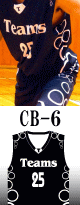 バスケットボール ユニフォーム コラボレーション デザイン CB-6